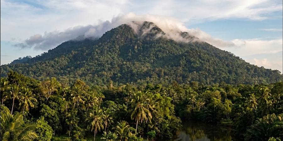 Trekking Mount Bintan